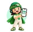 Hey EnsAI mascot